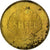 France, Jeton, Collection Shell, Wernher von Braun, Bronze-aluminium, TTB
