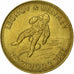 France, Médaille, Collection Shell, Voskhod 2, Bronze-aluminium, SUP