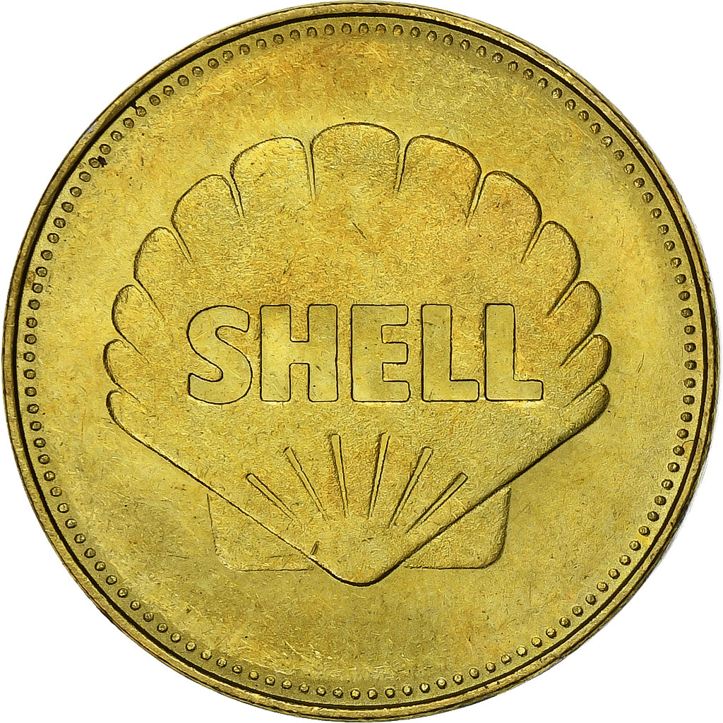 France, Médaille, Collection Shell, Voskhod 2, Bronze-aluminium, SUP