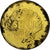 France, Jeton, Collection Shell, Apollo 8, Bronze-aluminium, TTB