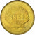 France, Jeton, Collection Shell, Apollo 11, Bronze-aluminium, SUP