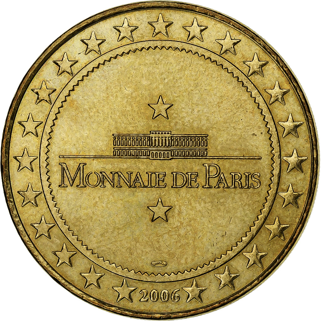 France, Token, Paris - Bateaux Parisiens n°2, 2006, Copper-nickel Aluminium