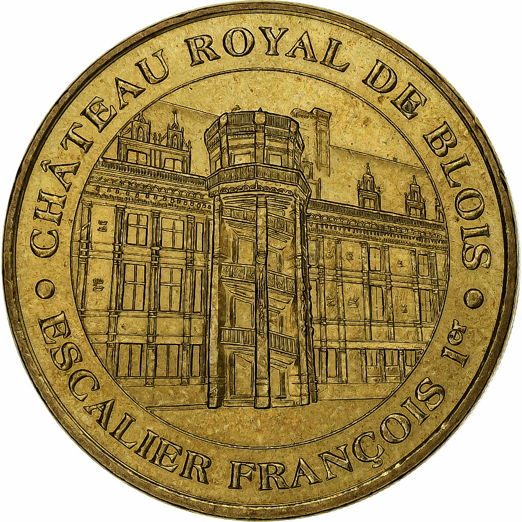France, Token, Monnaie de Paris, Château de Blois, 2006, Copper-nickel