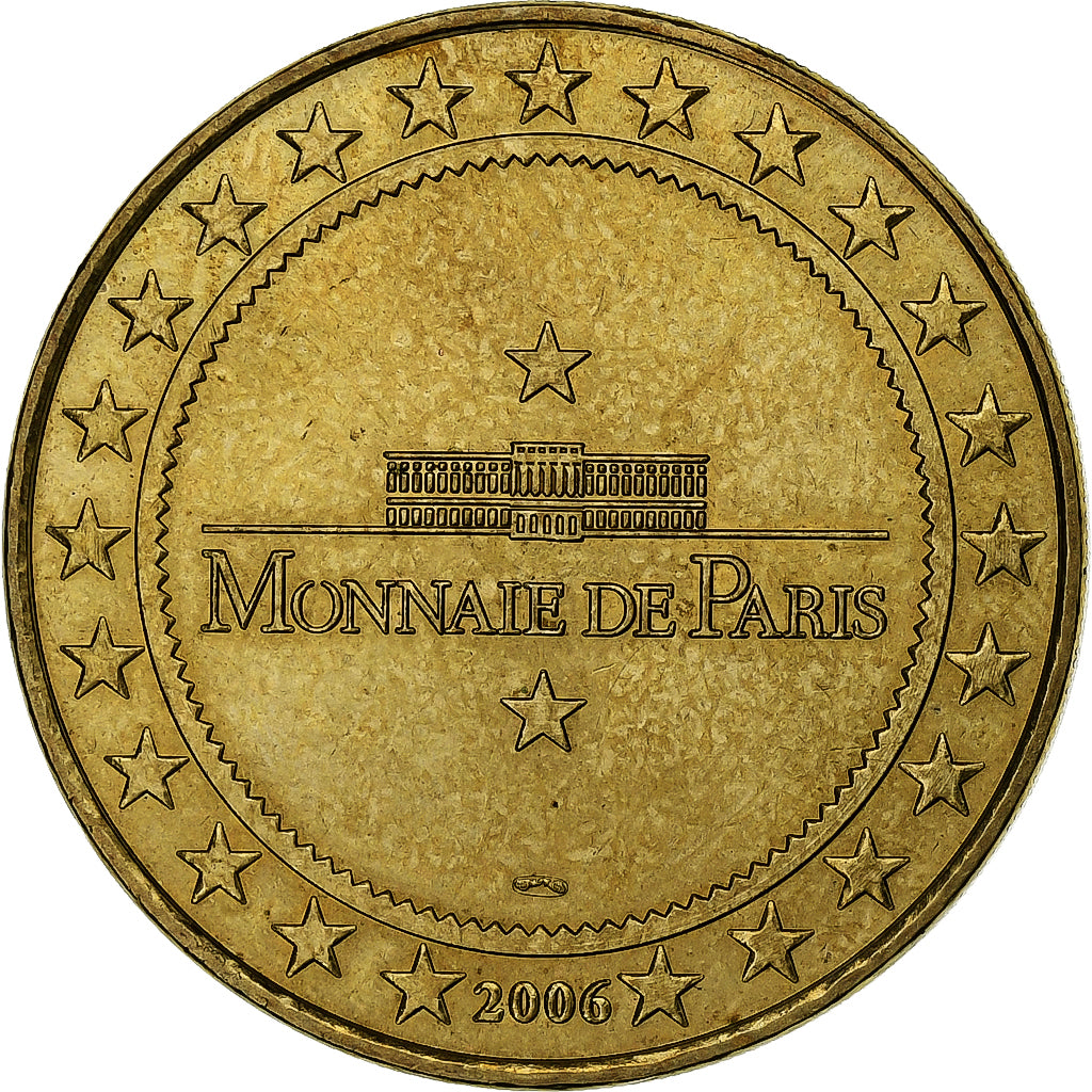 France, Token, Monnaie de Paris, Château de Blois, 2006, Copper-nickel