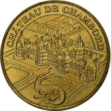 France, Token, Monnaie de Paris, Château de Chambord, 2007, Copper-nickel