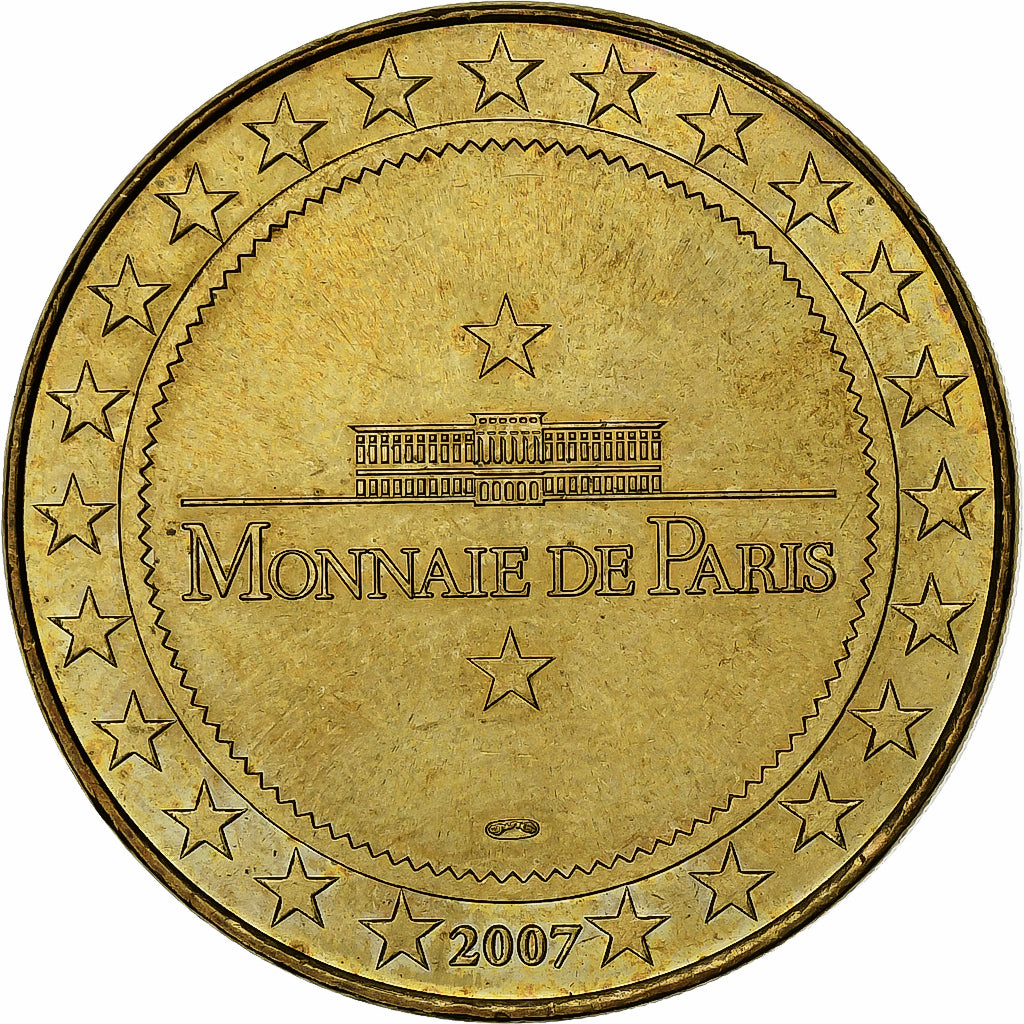 France, Token, Monnaie de Paris, Lille, 2007, Copper-nickel Aluminium, AU(55-58)