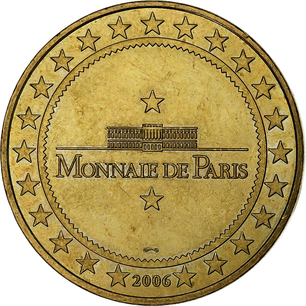 France, Token, 75/ Paris - Musée du Quai Branly - Chupi, 2006, Copper-nickel