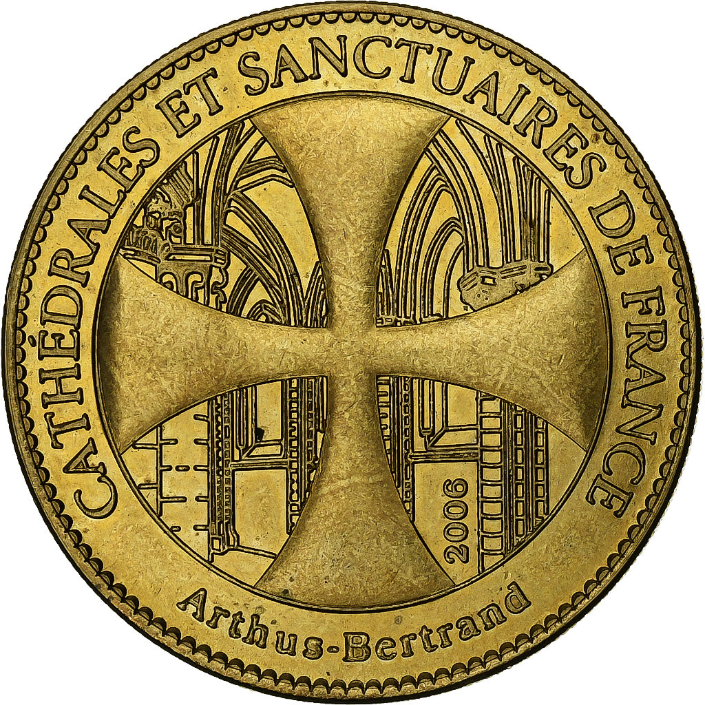 France, Jeton, Lisieux - Basilique Ste Thérèse, 2006, Cupro-nickel Aluminium