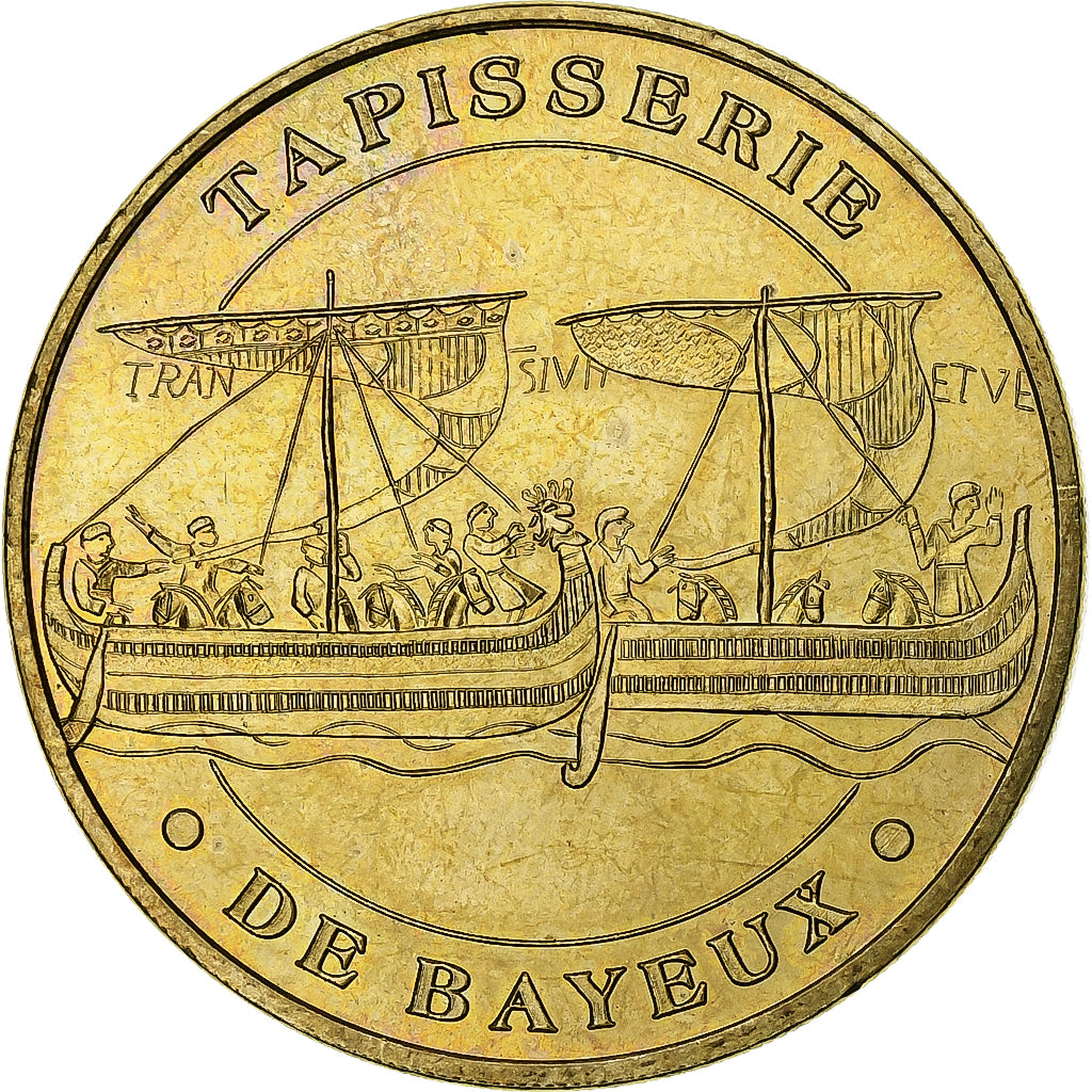Frankrijk, Token, Bayeux - Tapisserie de Bayeux, 2008, Copper-nickel Aluminium
