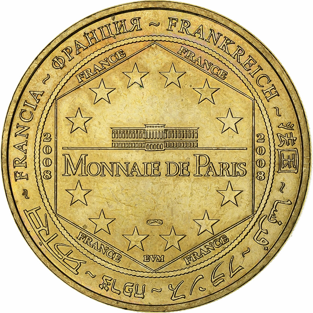 Frankrijk, Token, Bayeux - Tapisserie de Bayeux, 2008, Copper-nickel Aluminium