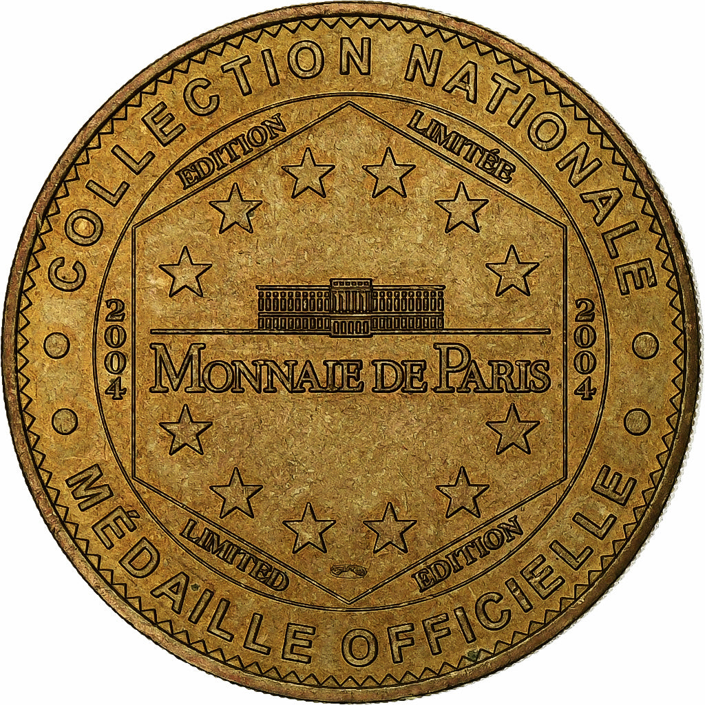 France, Token, Arromanches - Musée du Débarquement n°1, 2004, MDP
