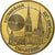 France, Jeton, Chartres - La Cathédrale n°3, 2007, Cupro-nickel Aluminium