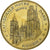 France, Jeton, 76/ Cathédrale Notre-Dame - Rouen, 2008, Cupro-nickel Aluminium