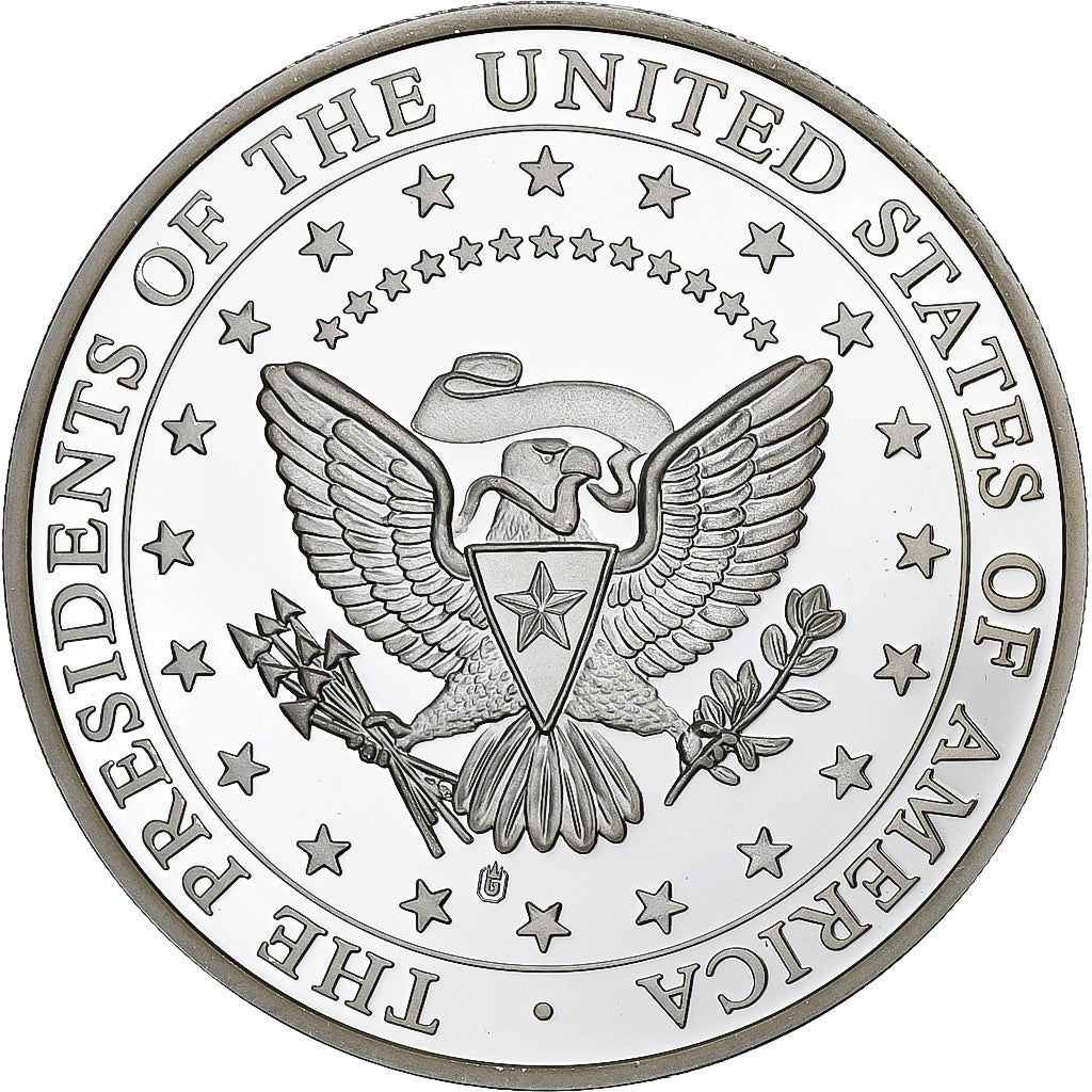 Estados Unidos da América, medalha, Donald Trump, Cobre-níquel, MS(60-62)