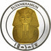 France, Medal, L'Egypte Ancienne, Toutankhamon, Copper Plated Silver, MS(63)