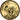 France, Token, 3 Euro de Dijon, Philippe le Bon, 1996, Copper, AU(50-53)