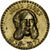 France, Jeton, Collection Total, Jules Ferry, 1970, Laiton, TTB