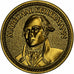 France, Medal, Napoléon Ier, Maréchal Kellermann, Brass, AU(55-58)