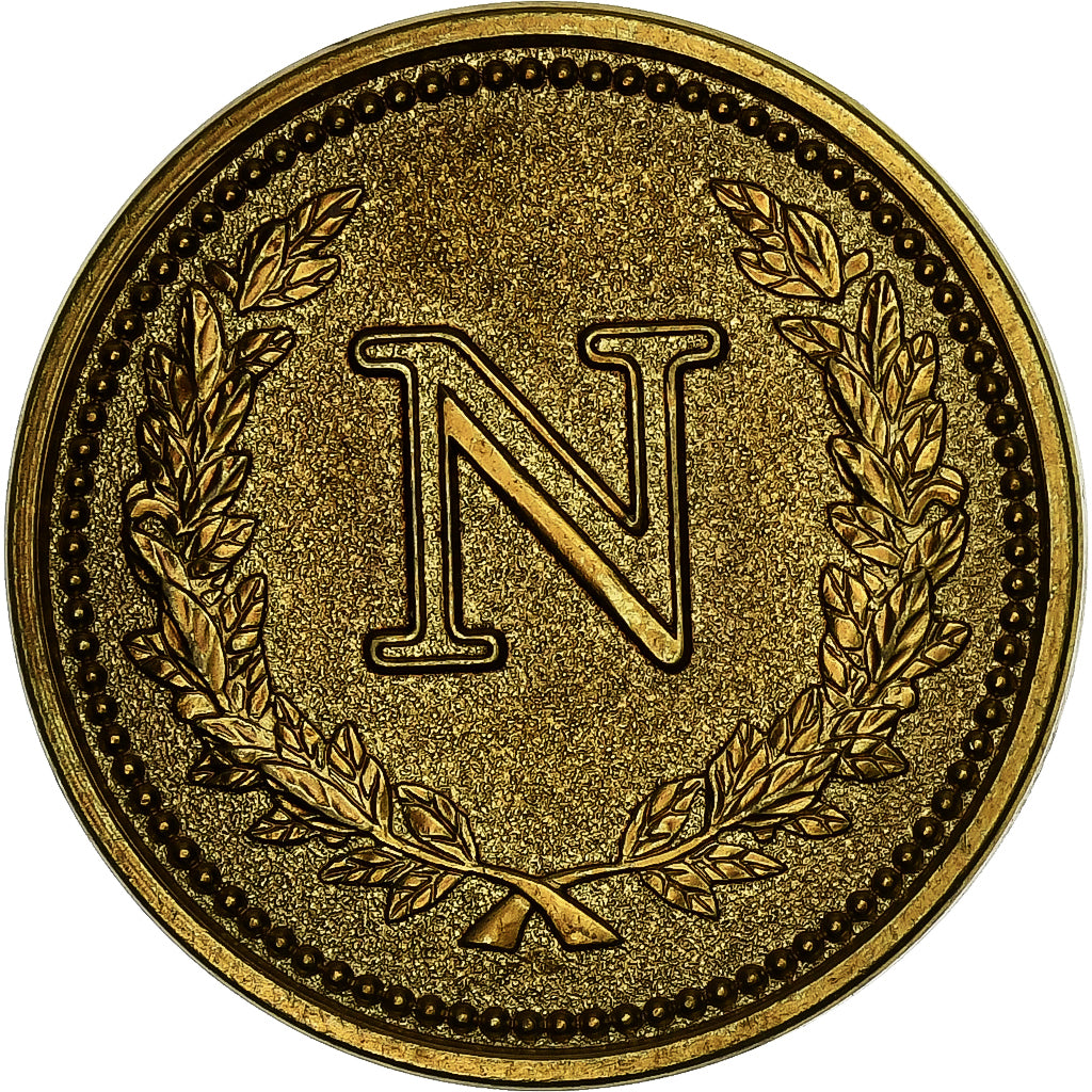 France, Medal, Napoléon Ier, Maréchal Kellermann, Brass, AU(55-58)