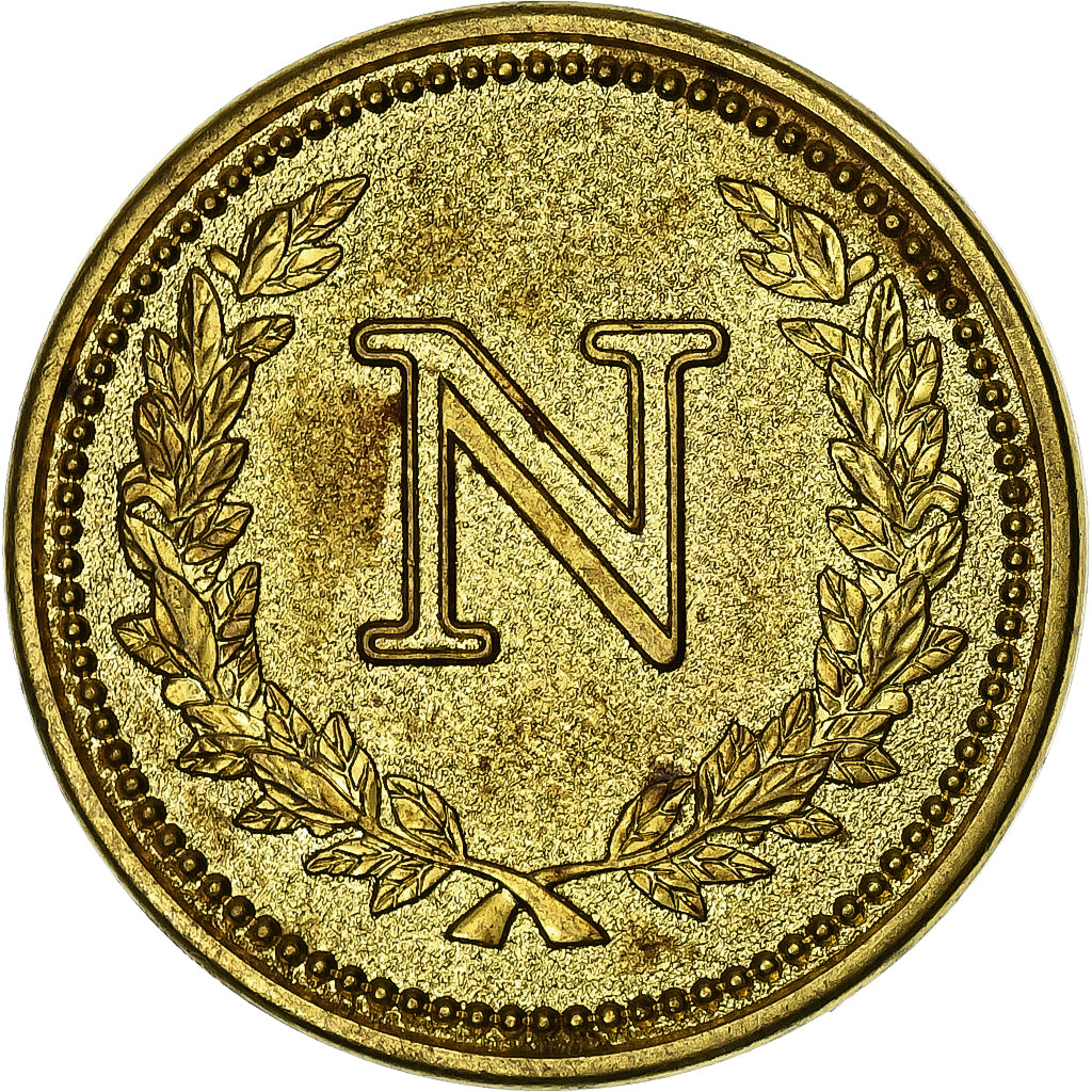 France, Medal, Napoléon Ier, Maréchal Macdonald, Brass, AU(50-53)