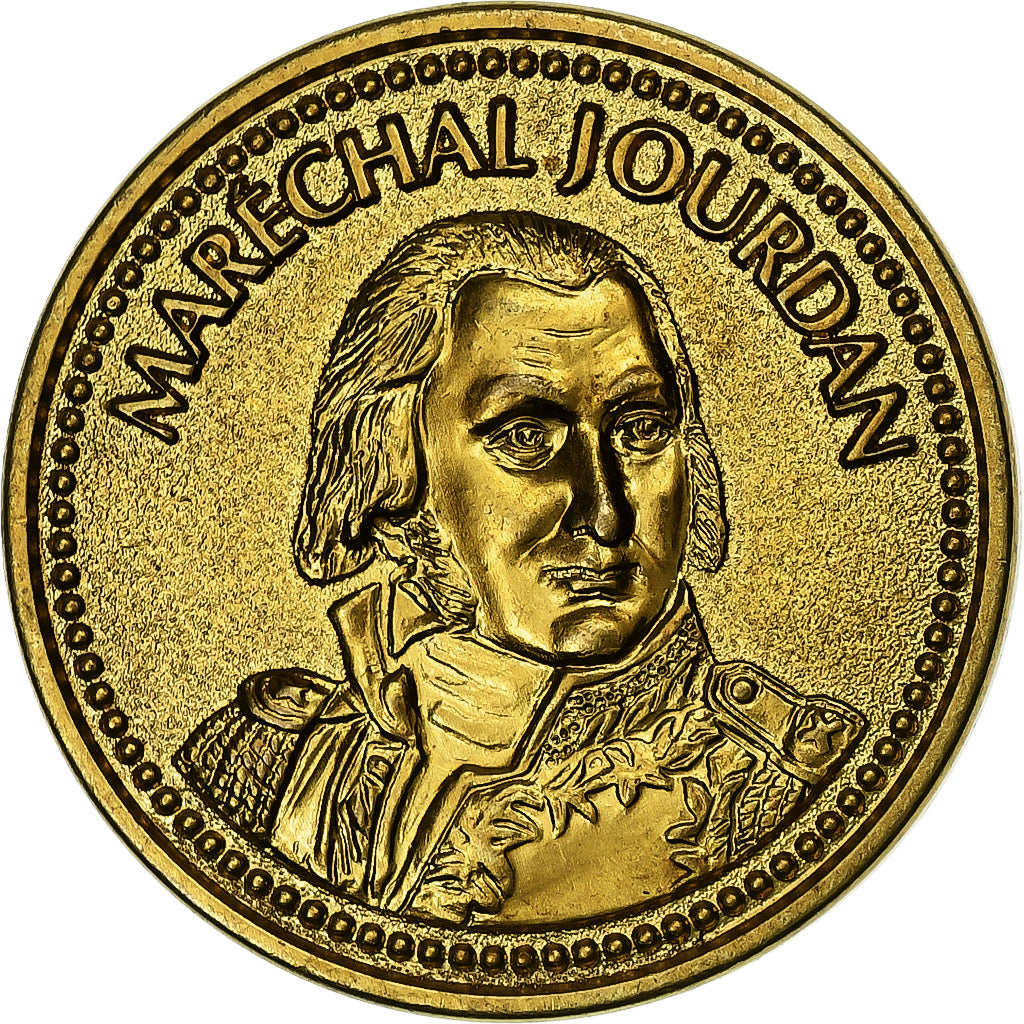France, Medal, Napoléon Ier, Maréchal Jourdan, Brass, AU(55-58)
