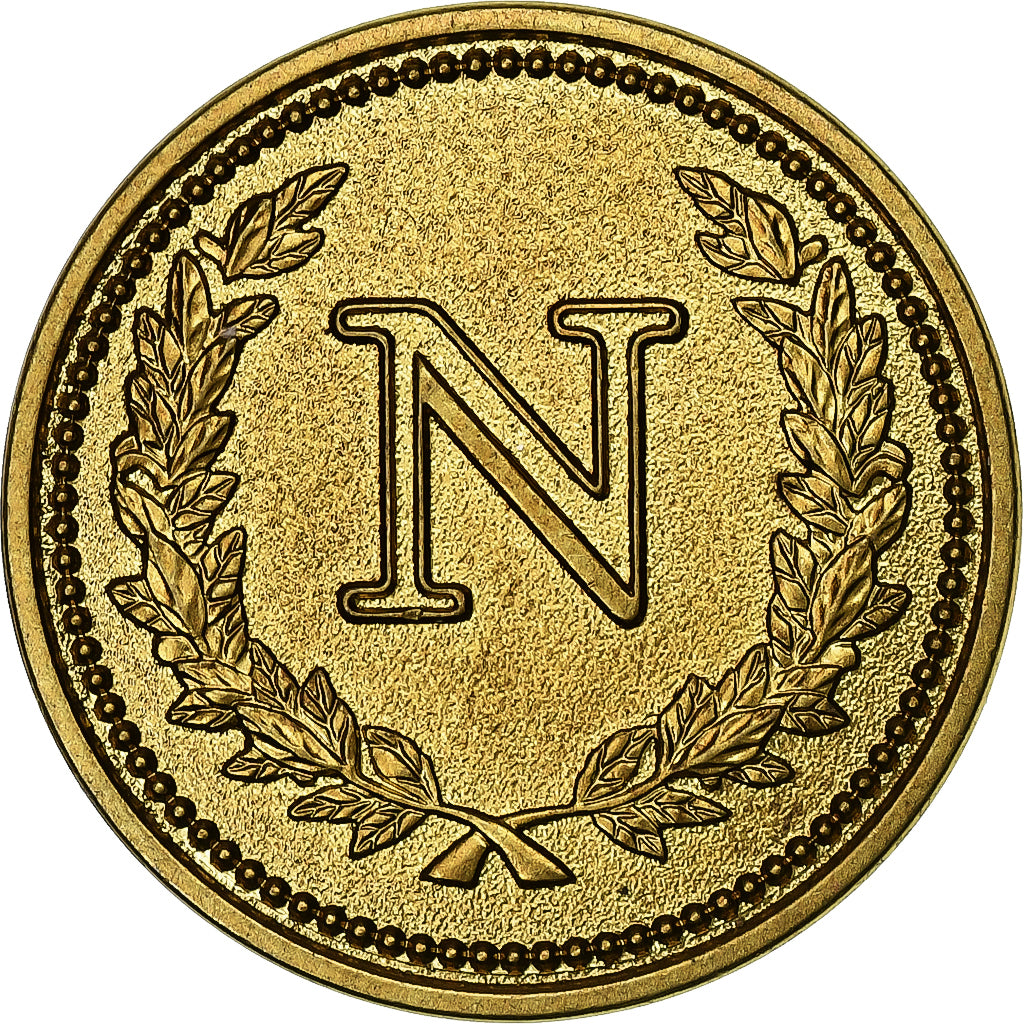 France, Medal, Napoléon Ier, Maréchal Jourdan, Brass, AU(55-58)