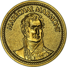 France, Medal, Napoléon Ier, Maréchal Marmont, Brass, AU(55-58)