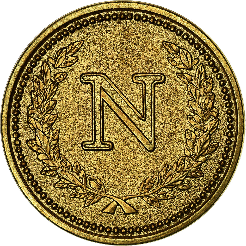 France, Medal, Napoléon Ier, Maréchal Marmont, Brass, AU(55-58)
