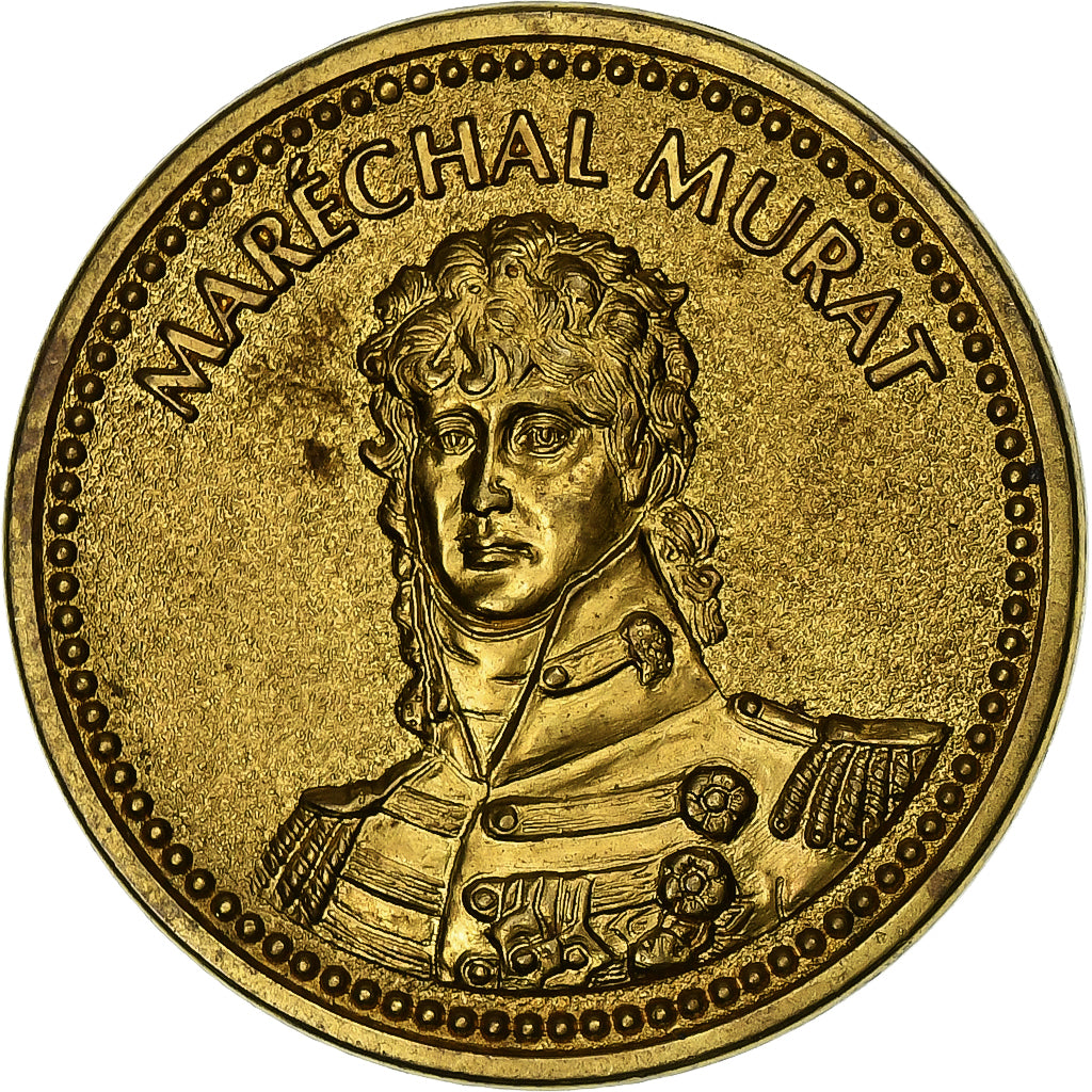 France, Medal, Napoléon Ier, Murat, Brass, AU(50-53)