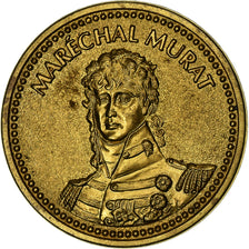 France, Medal, Napoléon Ier, Murat, Brass, AU(50-53)