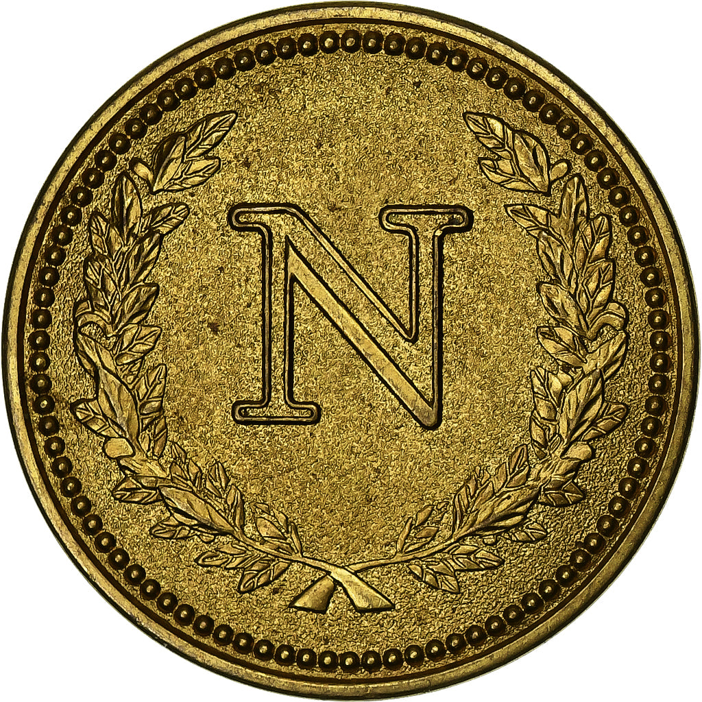 France, Medal, Napoléon Ier, Murat, Brass, AU(50-53)