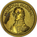 France, Medal, Napoléon Ier, Maréchal Masséna, Brass, AU(50-53)