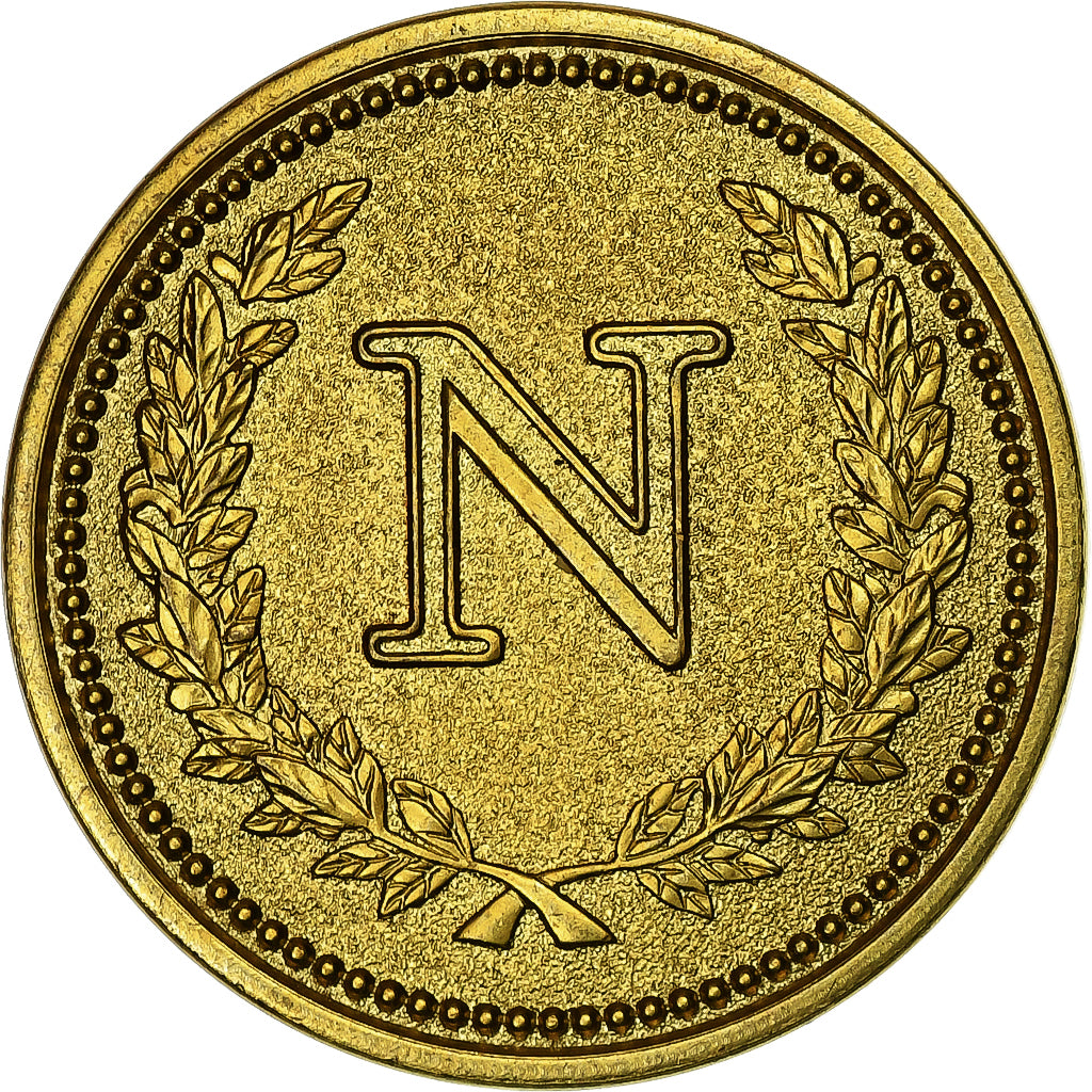 France, Medal, Napoléon Ier, Maréchal Masséna, Brass, AU(50-53)