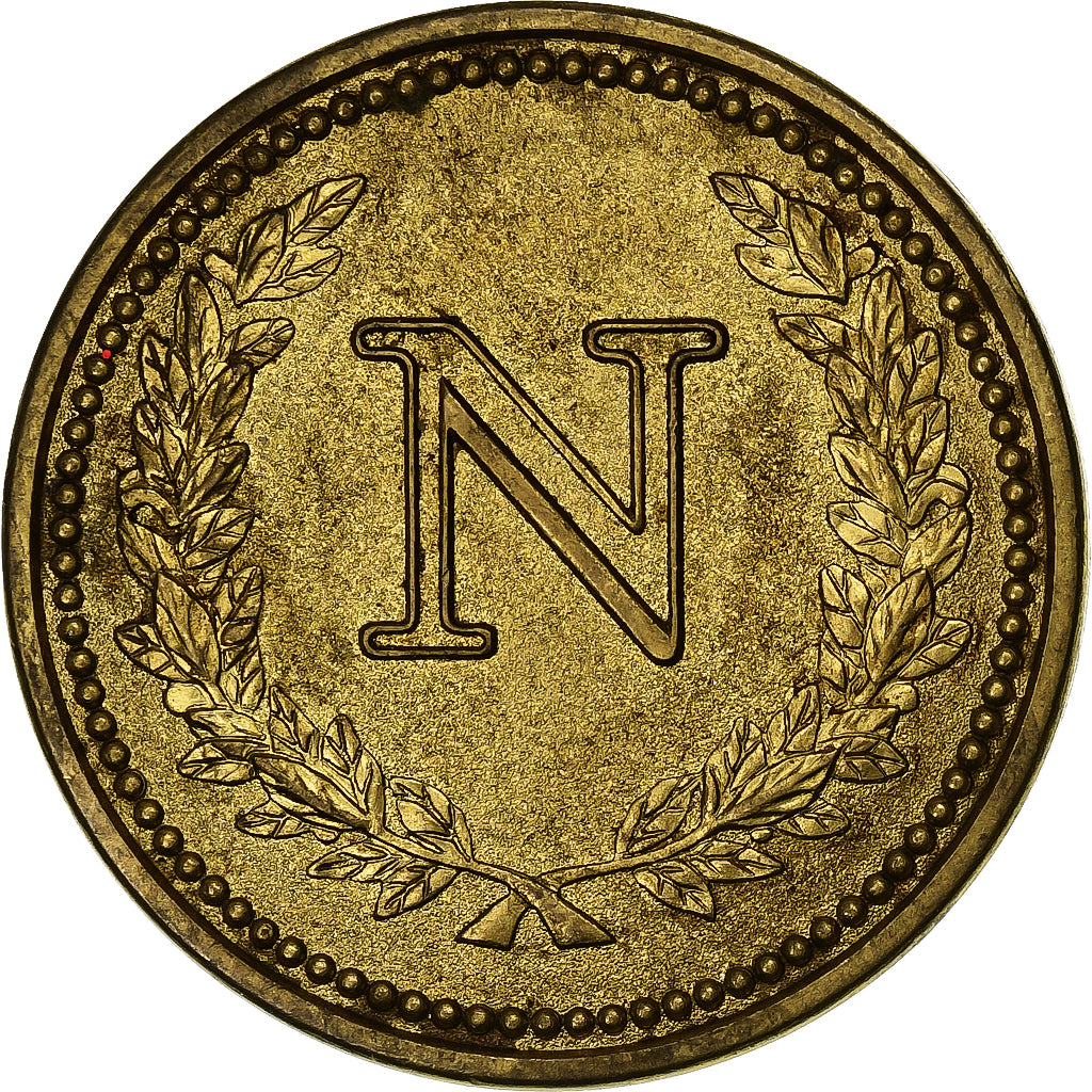 France, Medal, Napoléon Bonaparte, Ier Consul, Brass, AU(55-58)