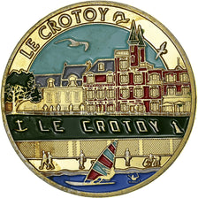 França, Token, Souvenirs et patrimoine - Le Crotoy, Cuproníquel Alumínio