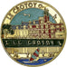 França, Token, Souvenirs et patrimoine - Le Crotoy, Cuproníquel Alumínio