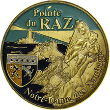 France, Token, Bretagne - La Pointe du Raz - Notre Dame des Naufragés