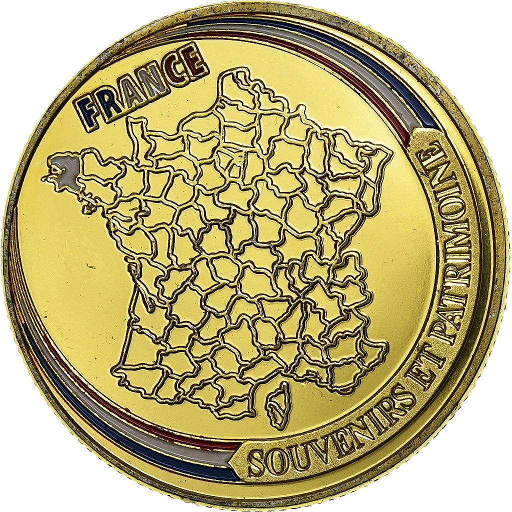 France, Token, Bretagne - La Pointe du Raz - Notre Dame des Naufragés