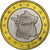 France, Jeton, Fort Mahon Plage, Cupro-nickel Aluminium, TTB+