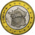 France, Jeton, Fort Mahon Plage, Cupro-nickel Aluminium, TTB+