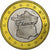 France, Jeton, Fort Mahon Plage, Cupro-nickel Aluminium, SUP