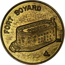 France, Jeton, Fort Boyard, Cupro-nickel Aluminium, SUP