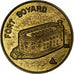 France, Jeton, Fort Boyard, Cupro-nickel Aluminium, SUP