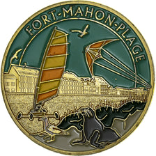 France, Token, Souvenirs et patrimoine - Fort Mahon Plage, Copper-nickel
