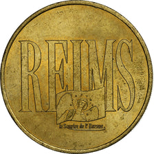 Frankreich, betaalpenning, 1 Euro de Reims, Sourire de l'Europe, 1998