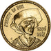 France, Token, 3 Euro de Dijon, Philippe le Bon, 1996, Copper-nickel Aluminium