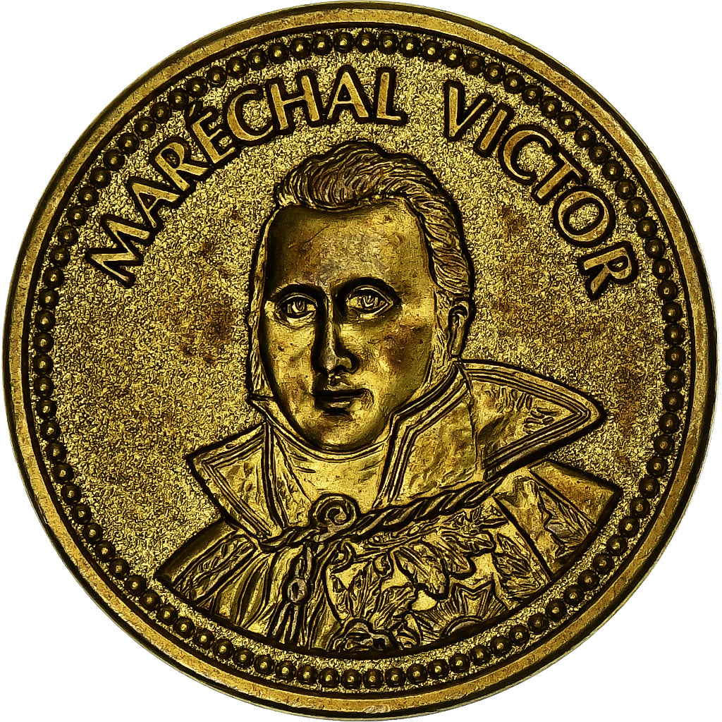 France, Medal, Napoléon Ier, Maréchal Victor, Bronze, AU(55-58)