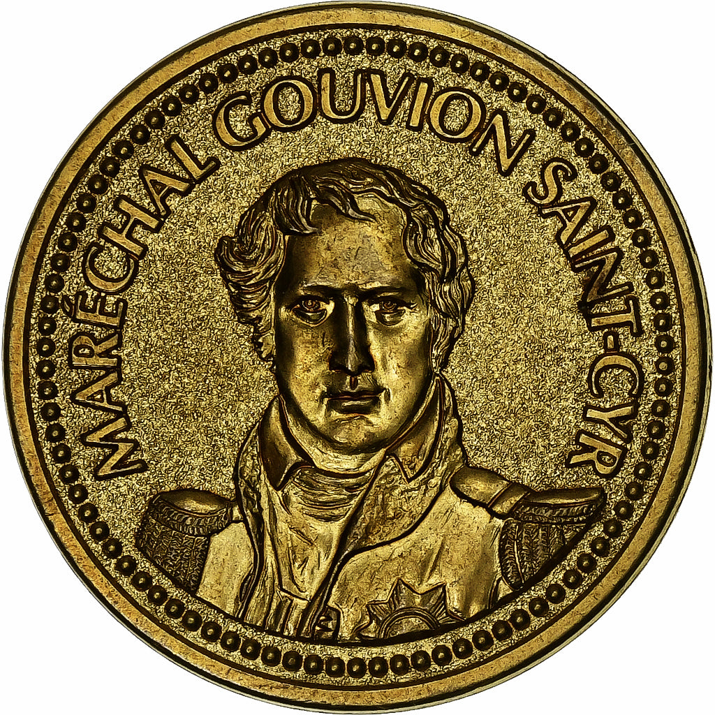 France, Medal, Napoléon Ier, Maréchal Gouvion St Cyr, Bronze, AU(55-58)