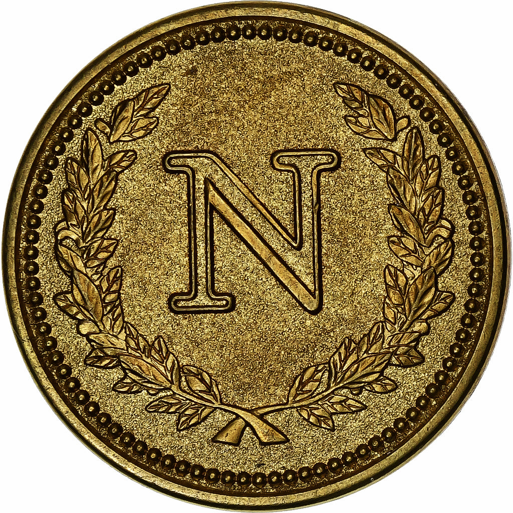 France, Medal, Napoléon Ier, Maréchal Gouvion St Cyr, Bronze, AU(55-58)