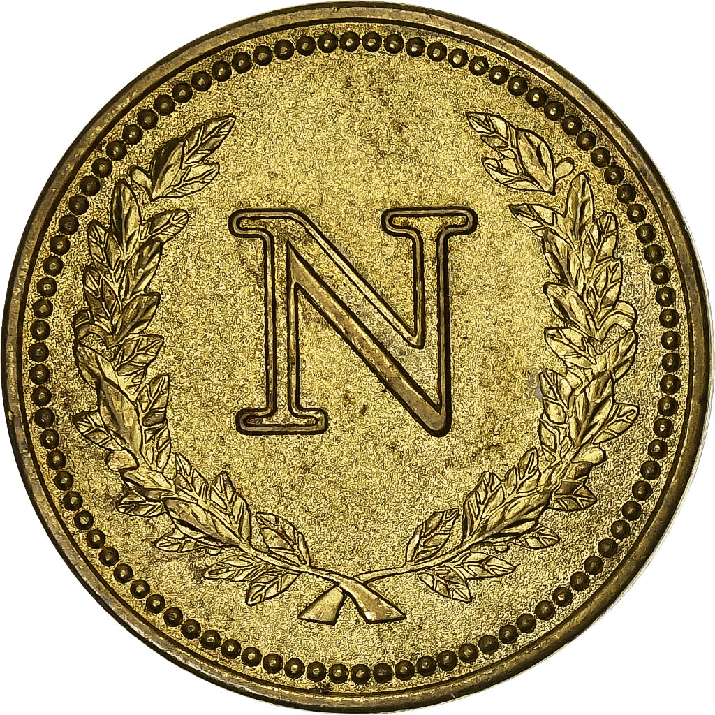 France, Médaille, Napoléon Ier, Le Maréchal Ney, Bronze, SUP